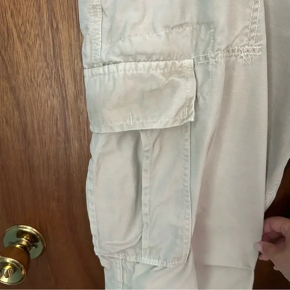 Japan Rags Vintage Y2K Cargo Pants Baggy Skater Utility Grunge - Picture 9 of 14